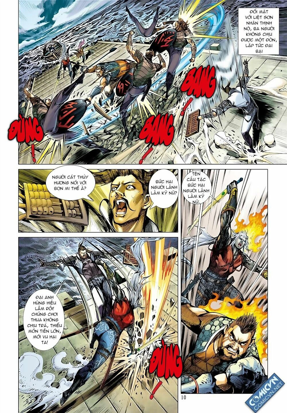 sơn hải kinh truyện chapter 18 9