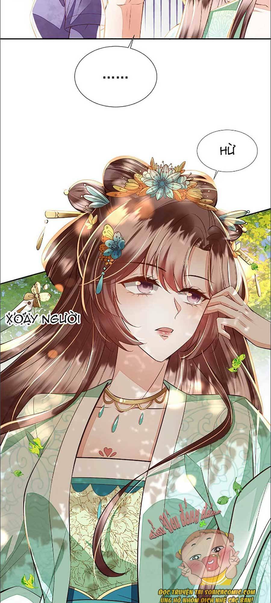 rơi vào cạm bẫy ngọt ngào của tứ thúc chapter 12 3