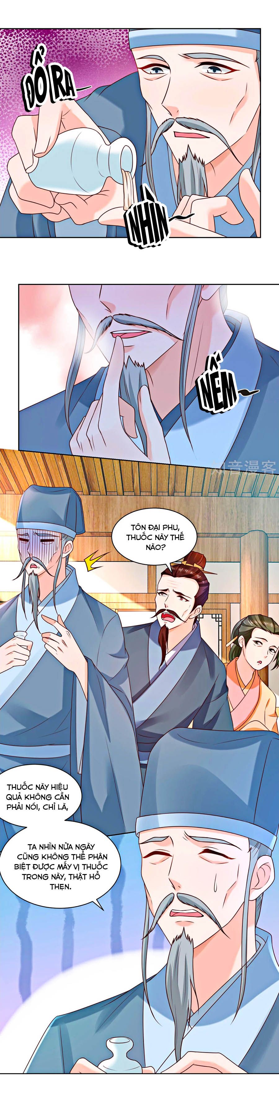 nông nữ thù sắc chapter 176 8