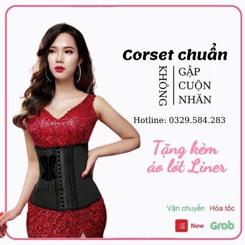 Đai Latex Hy Lạp nhập khẩu nguyên chiếc - Đai định hình eo thon dáng chuẩn - Gen nịt bụng