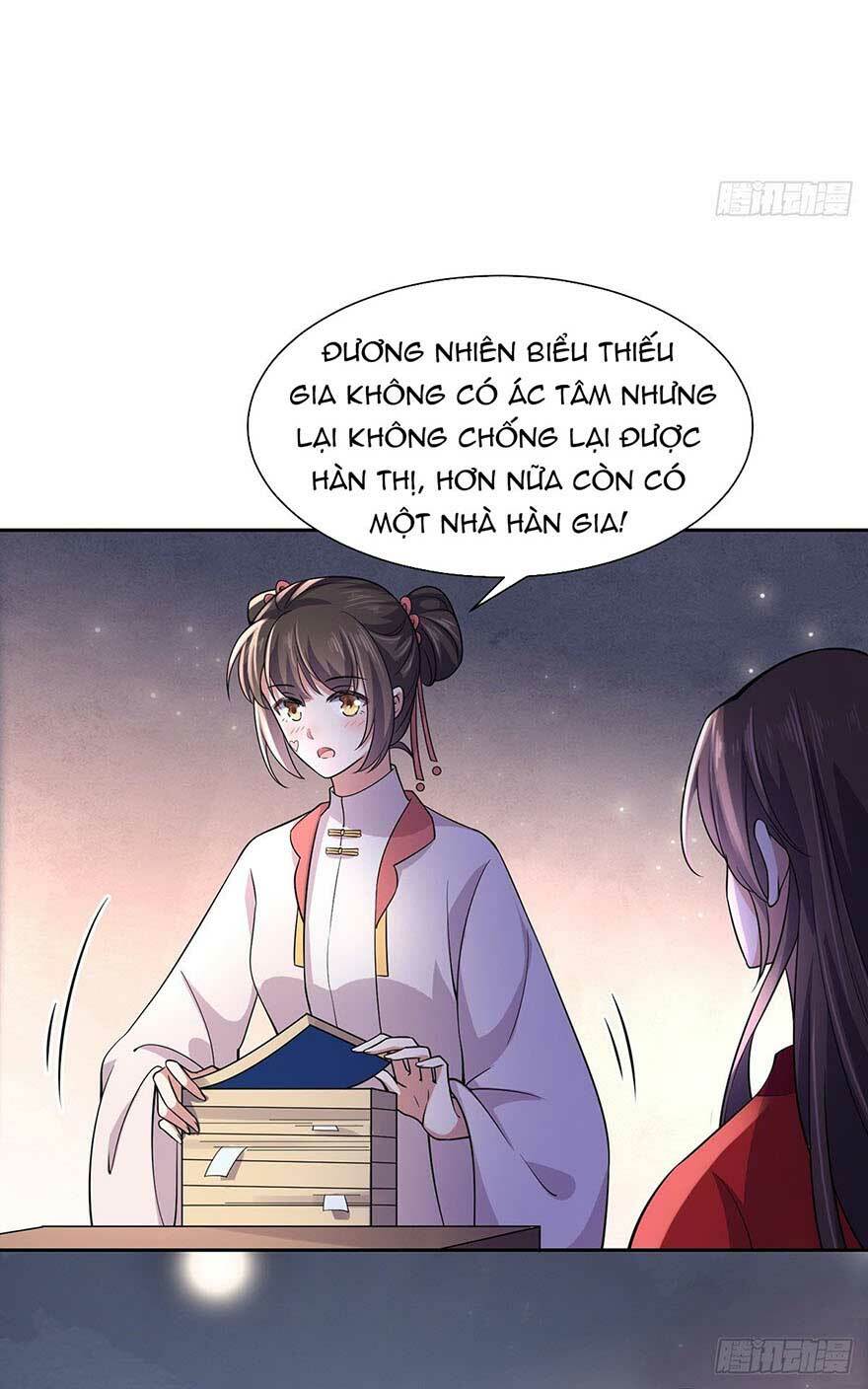 hoạn phi thiên hạ chapter 58 5