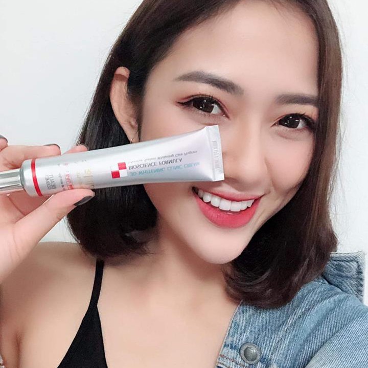 Kem Hỗ Trợ Giảm Thâm Nám Và Tàn Nhang Melasma-X 3D Whitening Clinic Cream