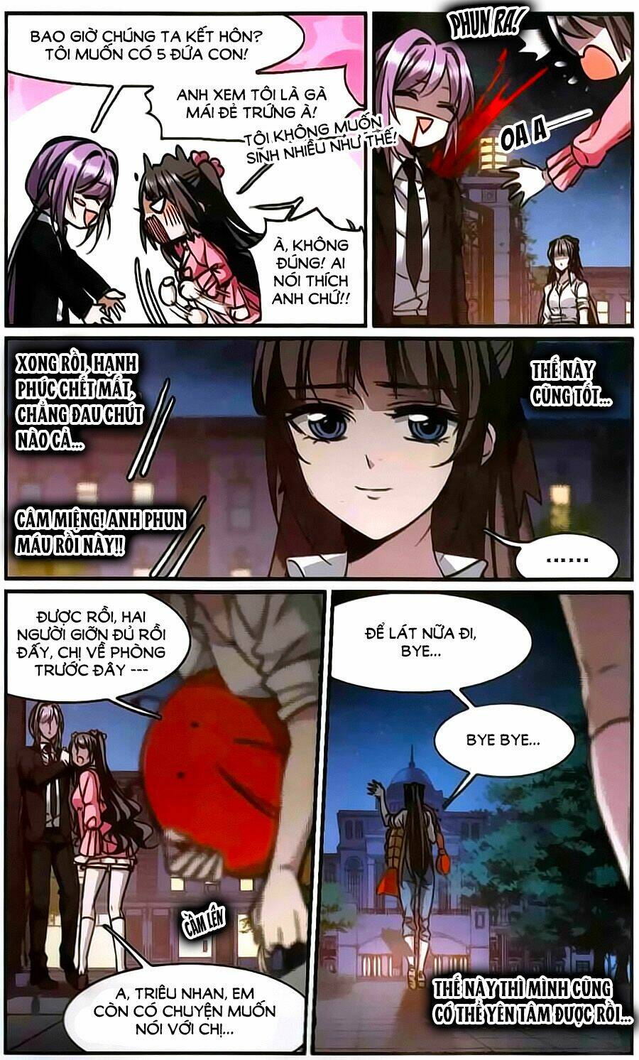 huyết tộc cấm vực chapter 109 21