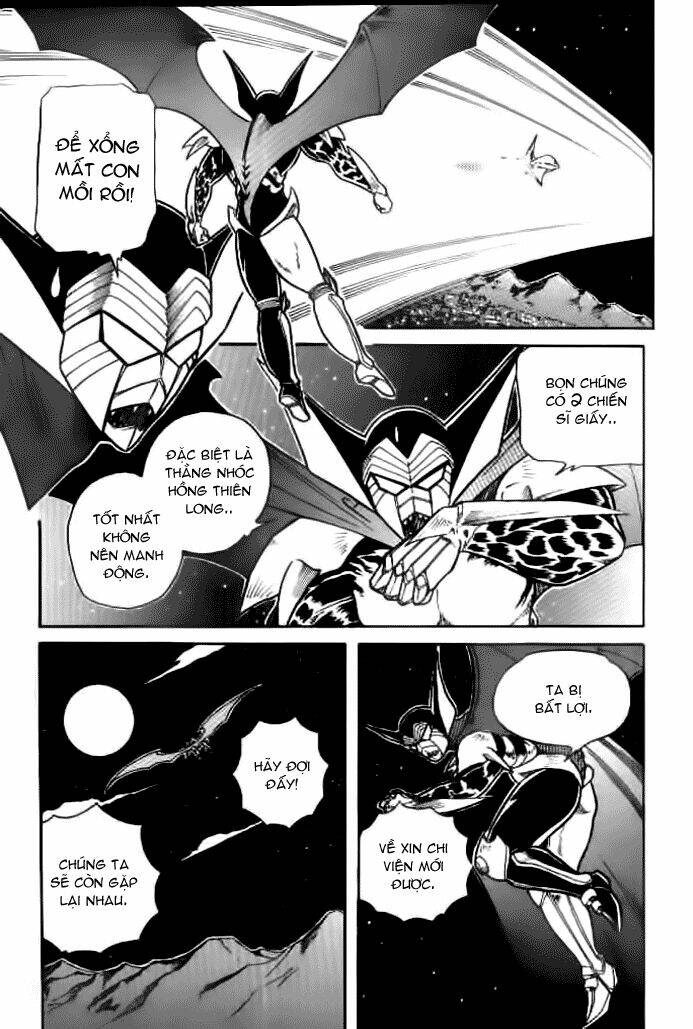 hiệp sĩ giấy - origami fighter chapter 4 28