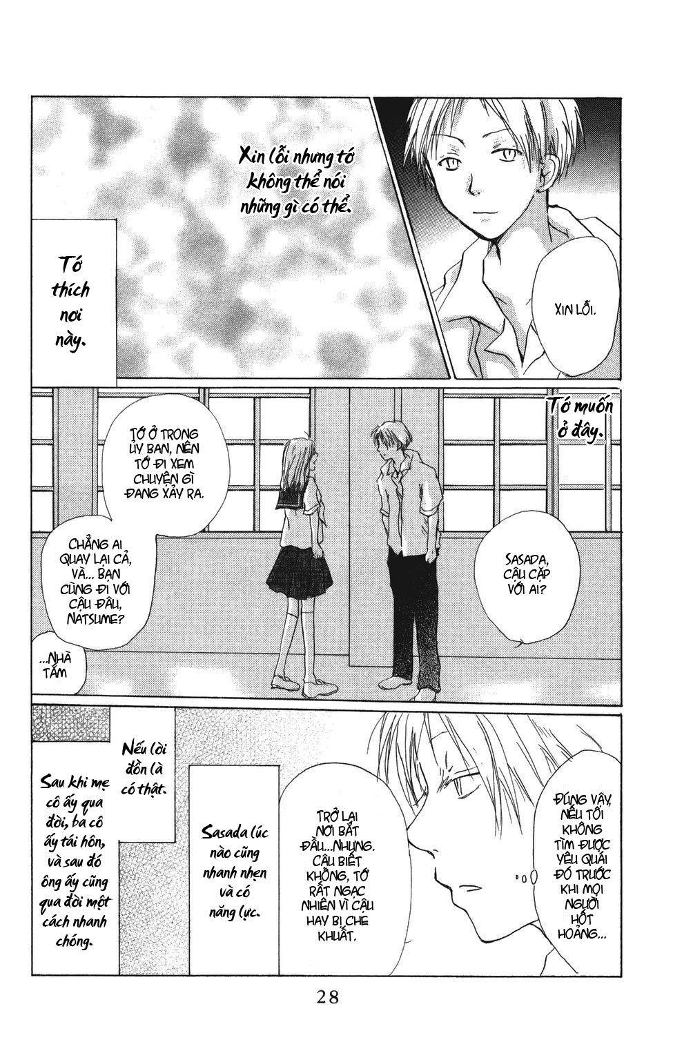 hữu nhân sổ chapter 5 24