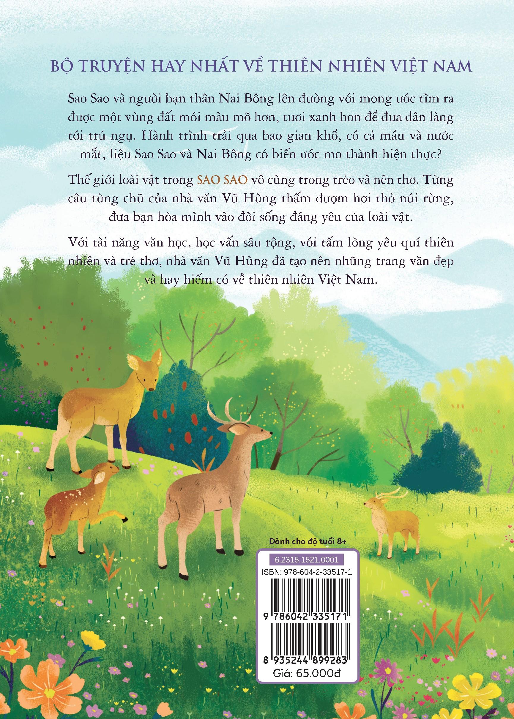 Sao Sao (Tái Bản 2024)