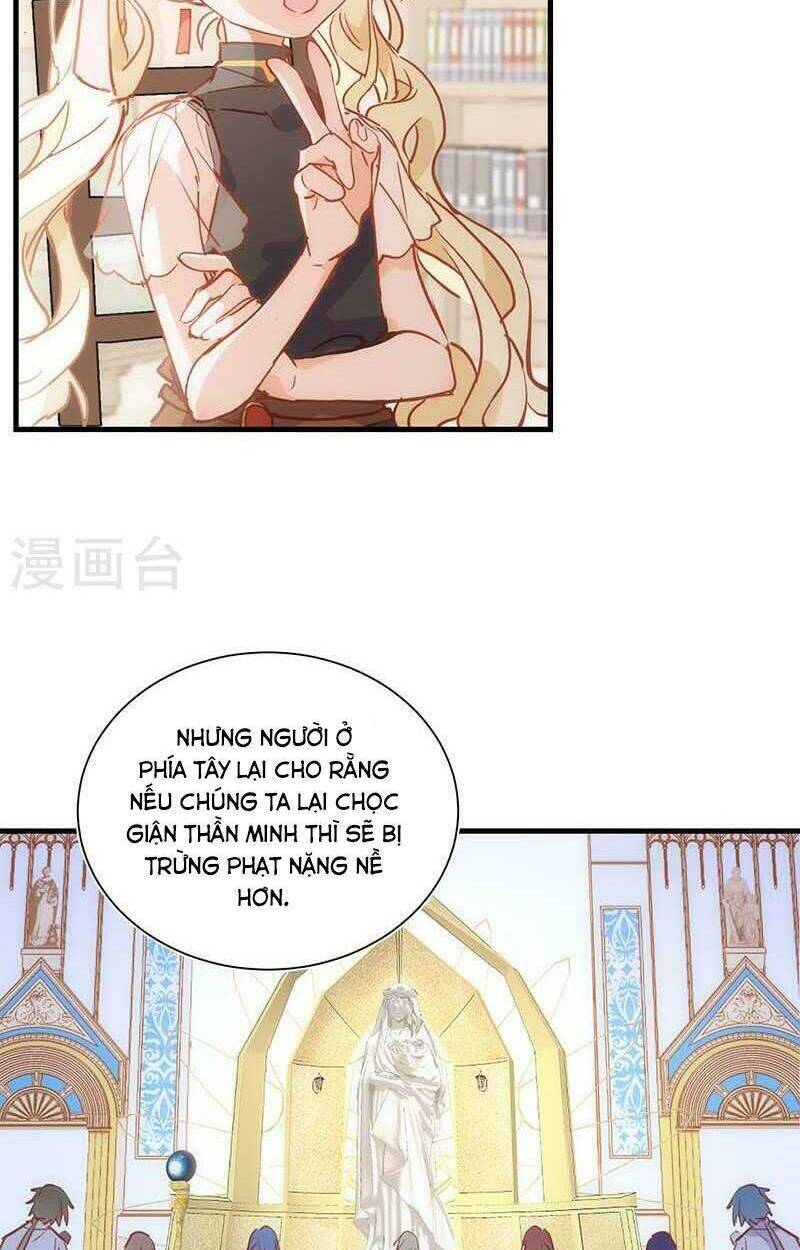 tình địch quái gở lại tăng thêm rồi chapter 41 24