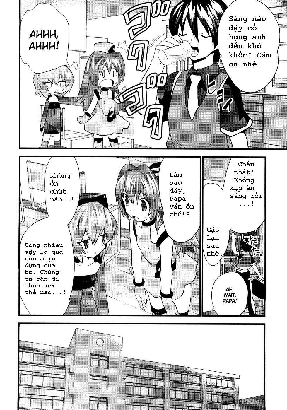 yomeiro choice chapter 6 5