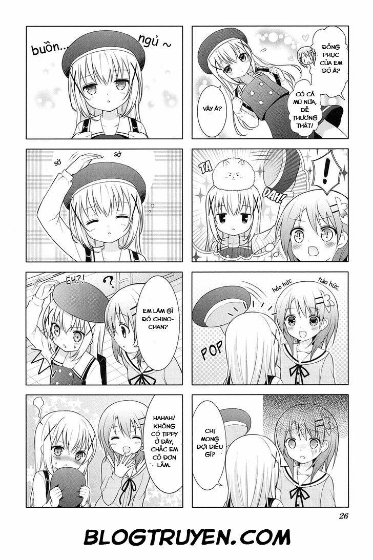 gochuumon wa usagi desuka? [4-koma] chapter 0.2 3