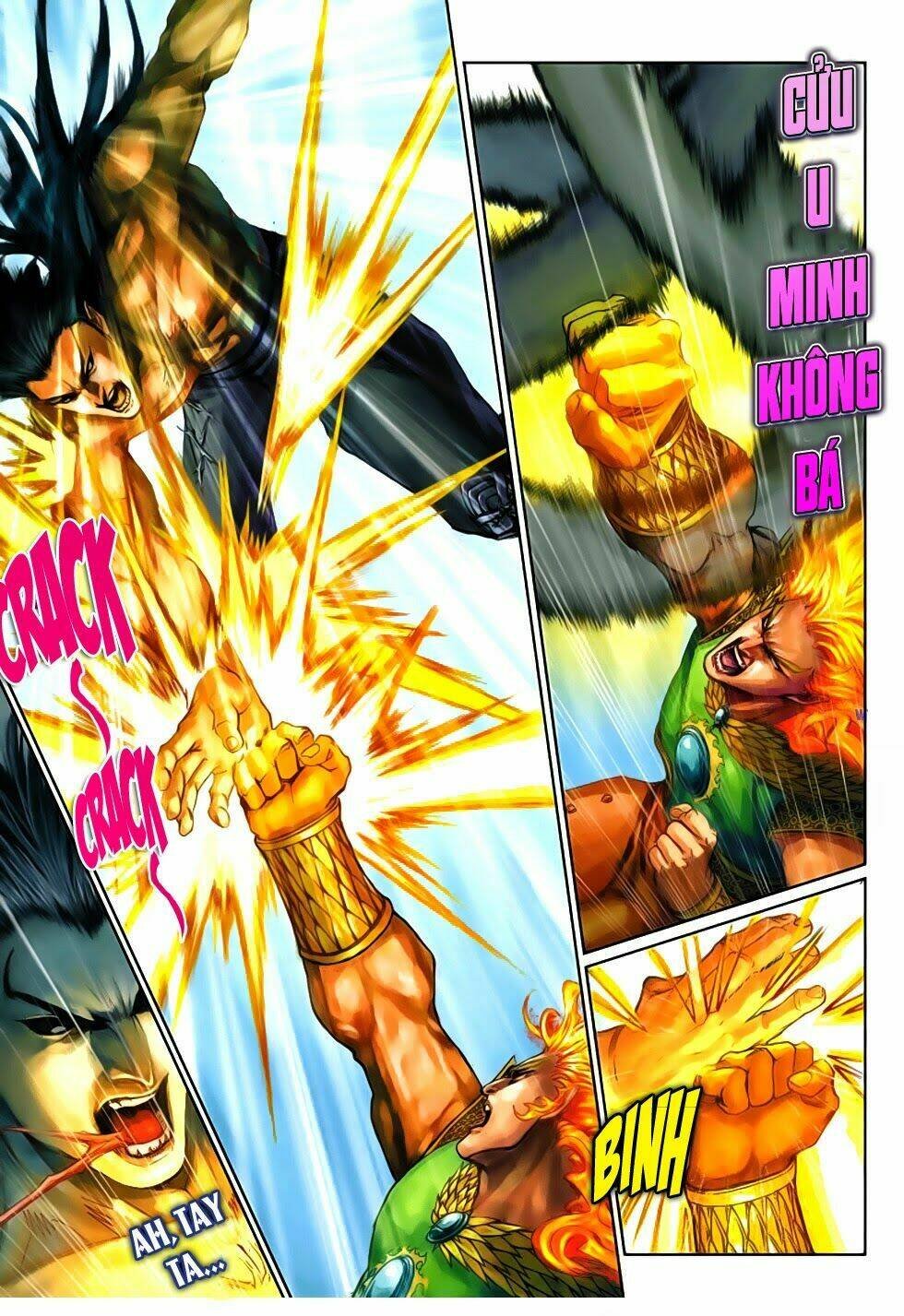 thần binh tiền truyện 4 - huyền thiên tà đế chapter 12 25