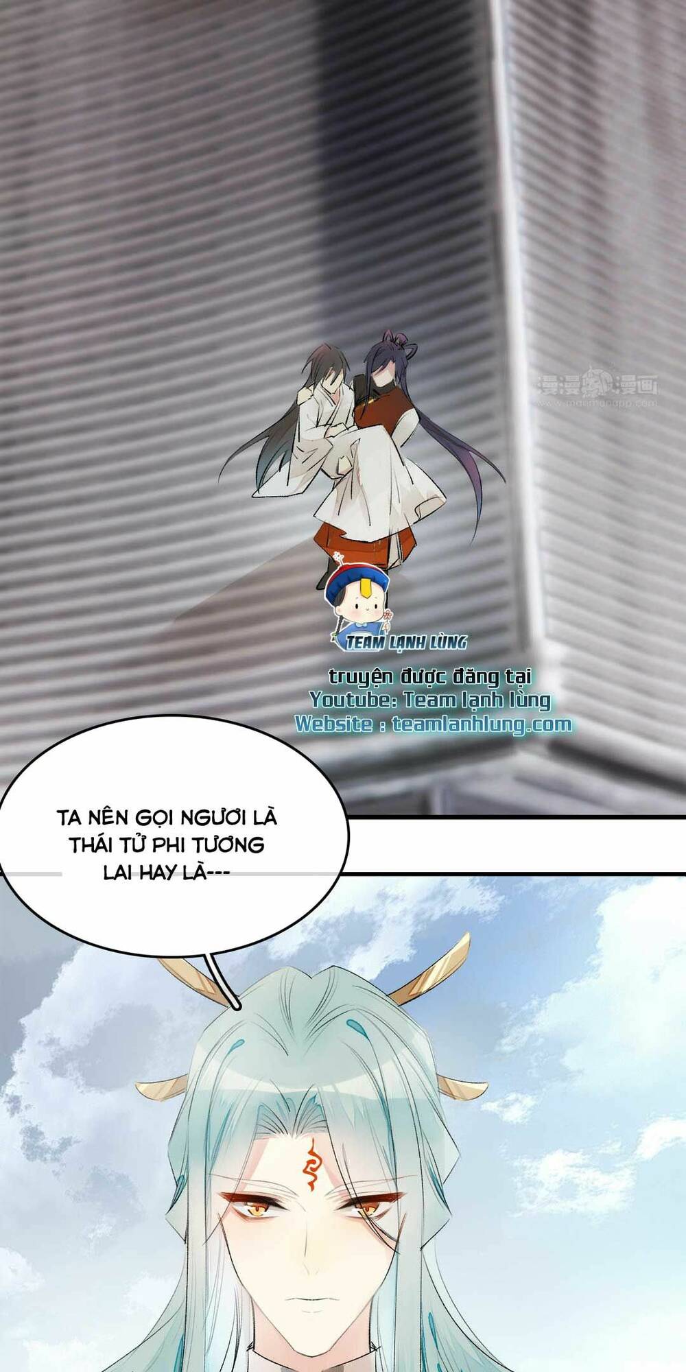 ta xuyên không mang long thai chapter 9 12