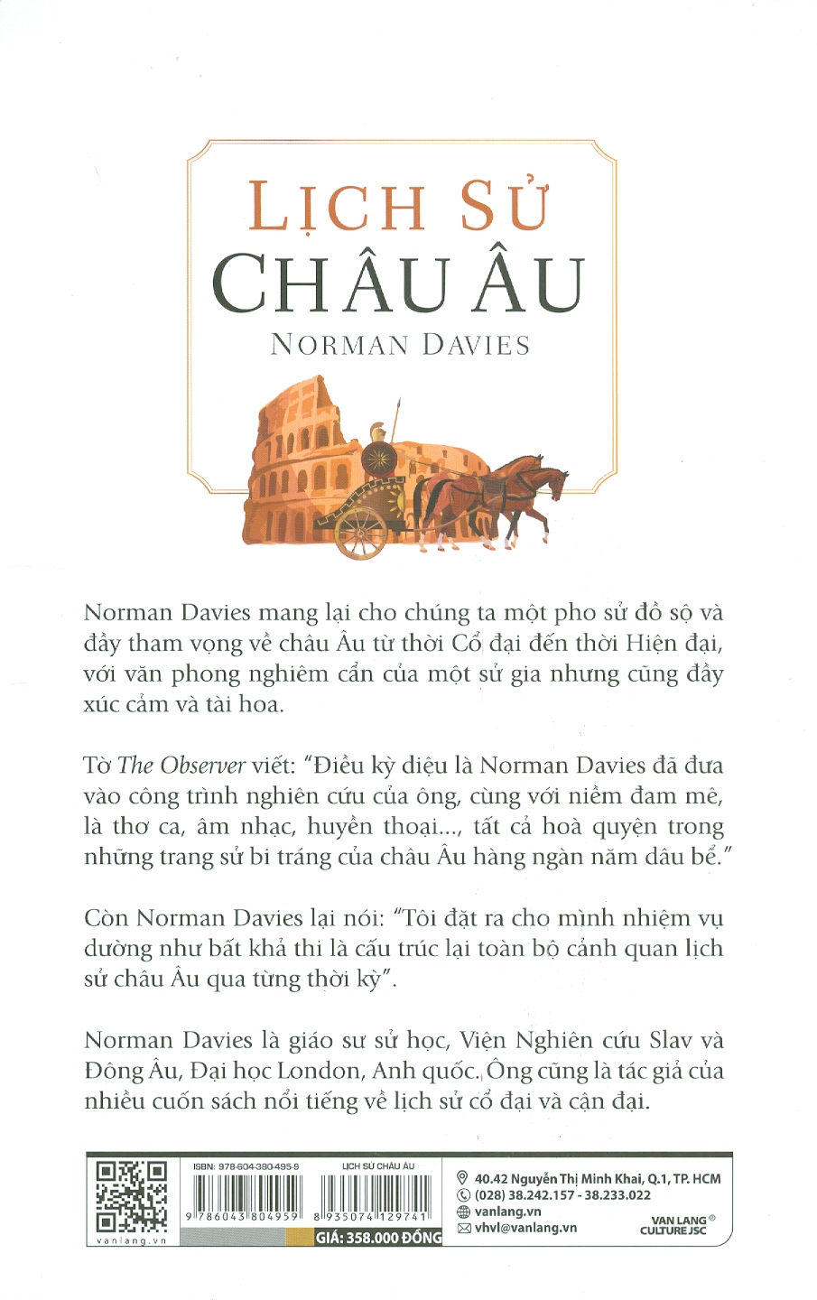 LỊCH SỬ CHÂU ÂU