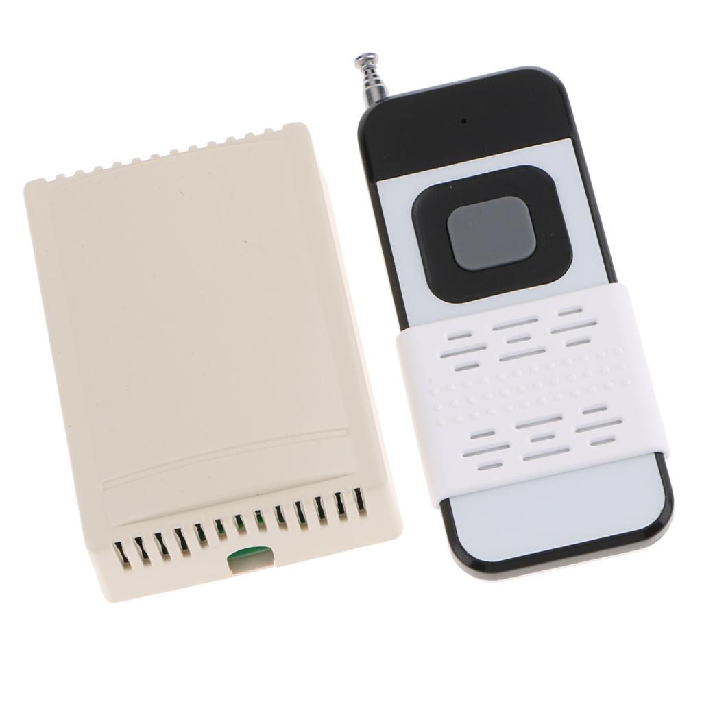 Không Dây Điều Khiển Từ Xa AC 220V 1CH 30A Tiếp Đầu Thu & Phát