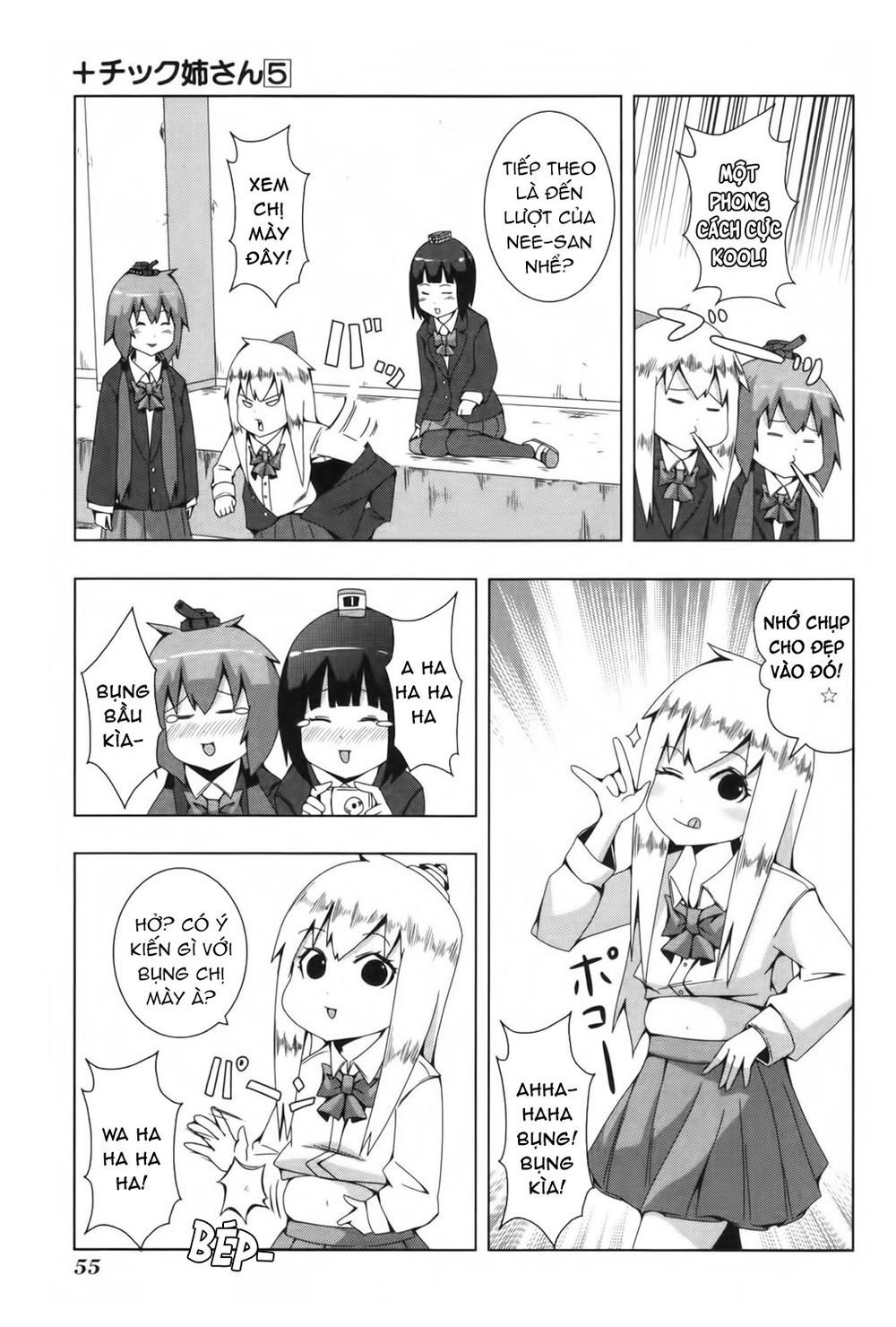 kyou kara hitman - sát thủ tạm thời chapter 92 5