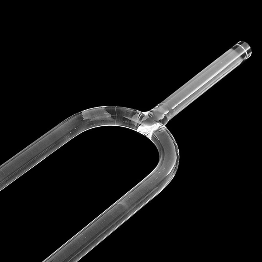 Quartz Crystal Singing Bowl Tuning Fork Musical Percussion Instrument Parts