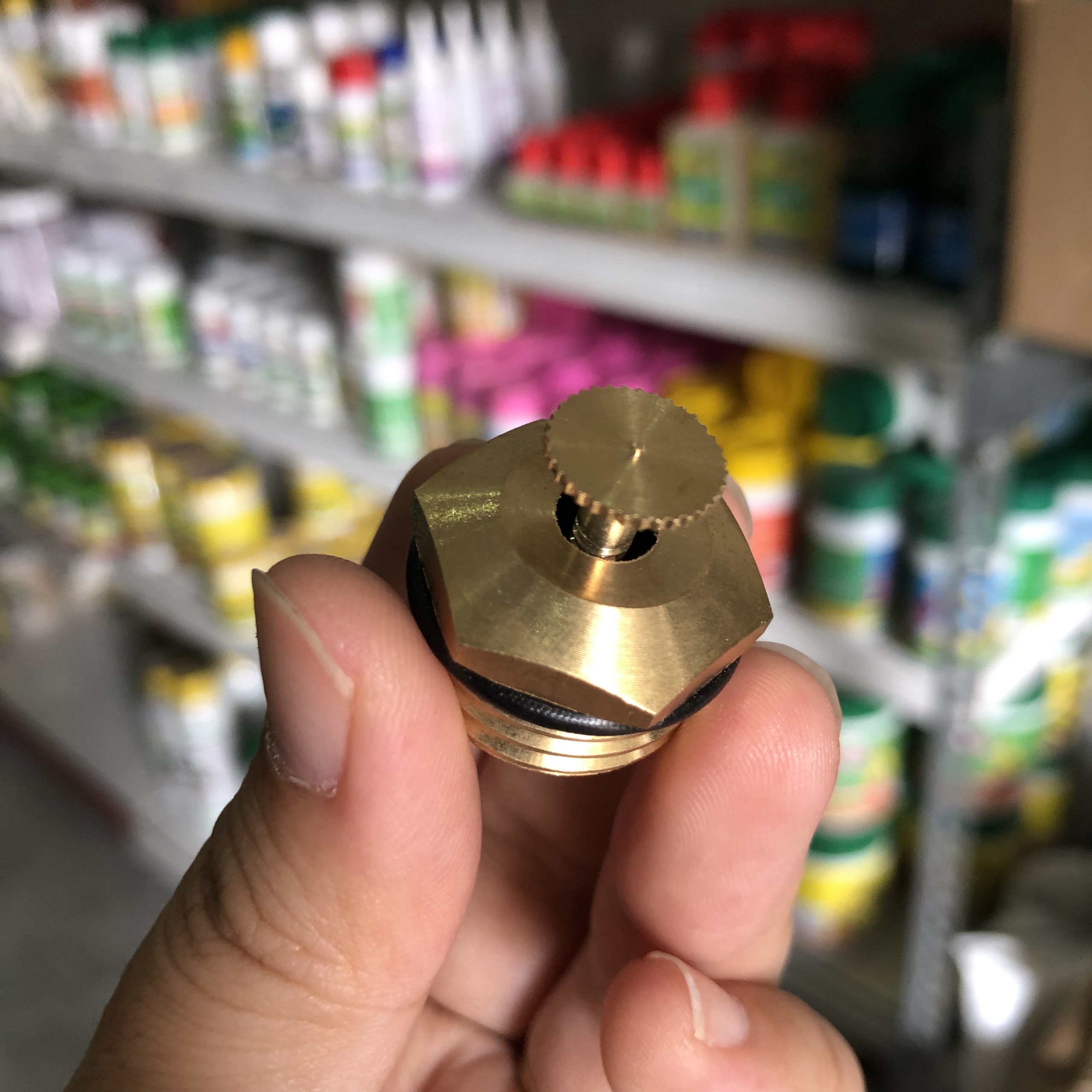 Béc Tưới Phun Mưa, Điều Chỉnh Lưu Lượng Đồng-Ren Ngoài 21mm