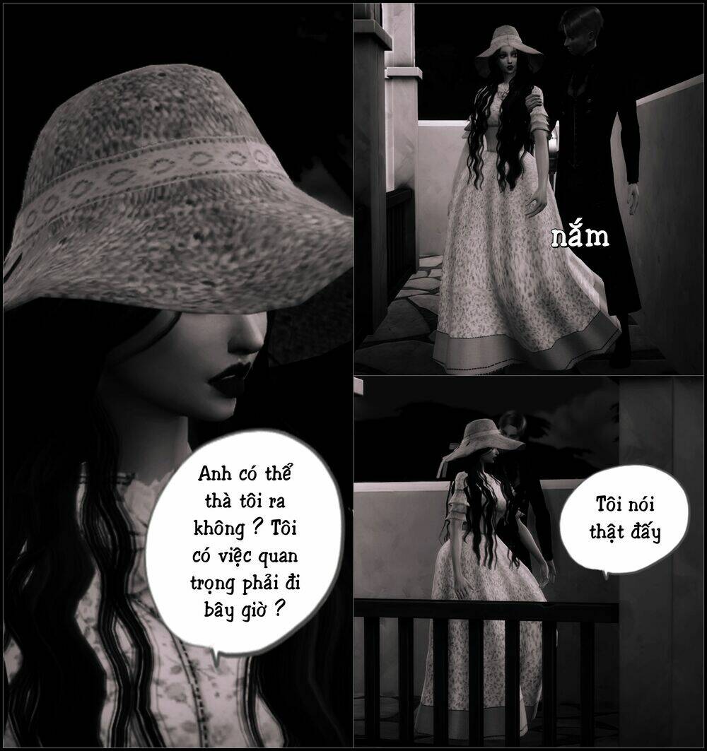 ngôi mộ dưới tầng hầm chapter 3 31