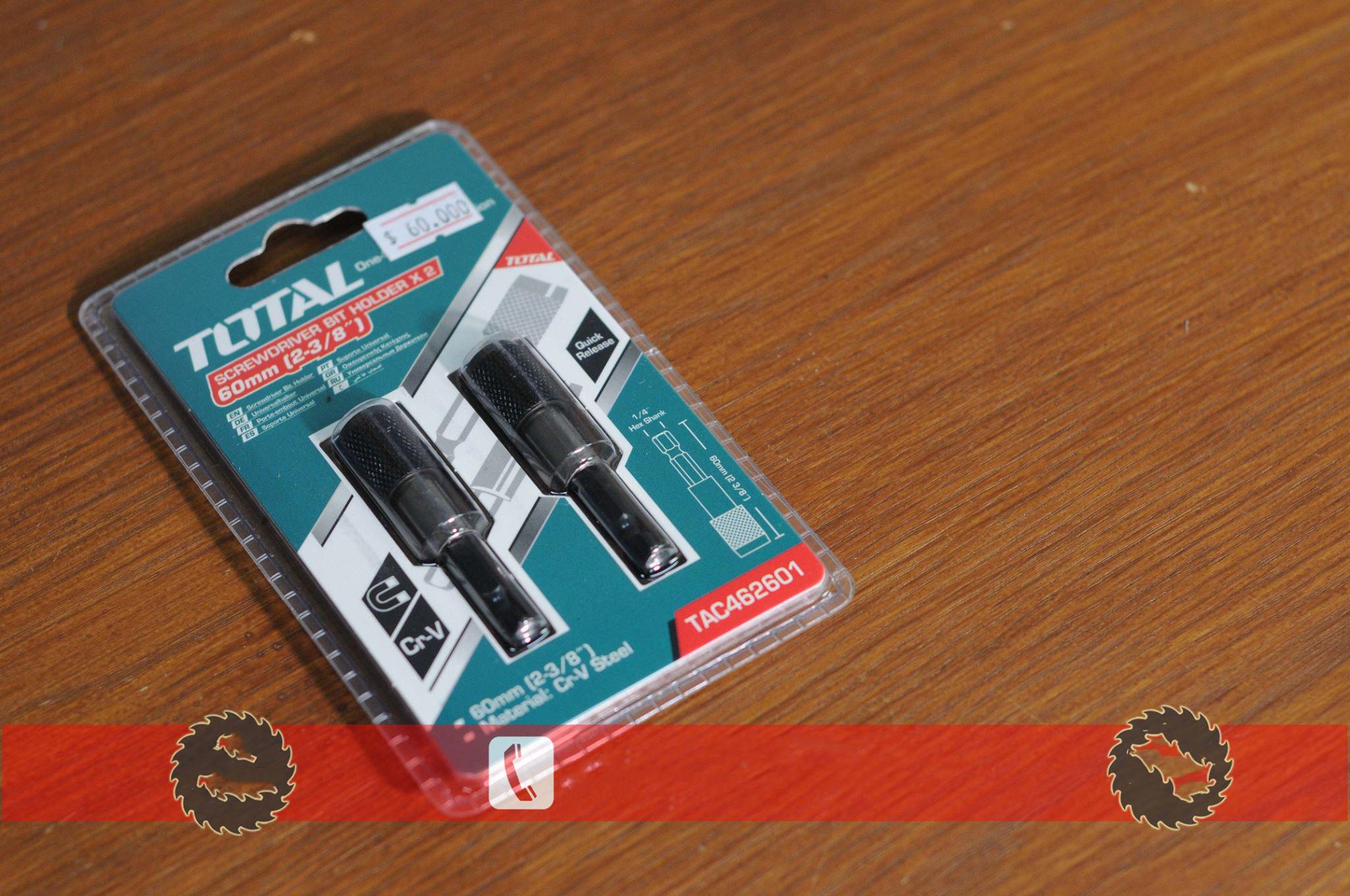 MŨI GẮN VÍT TOTAL TAC462601 - HÀNG CHÍNH HÃNG