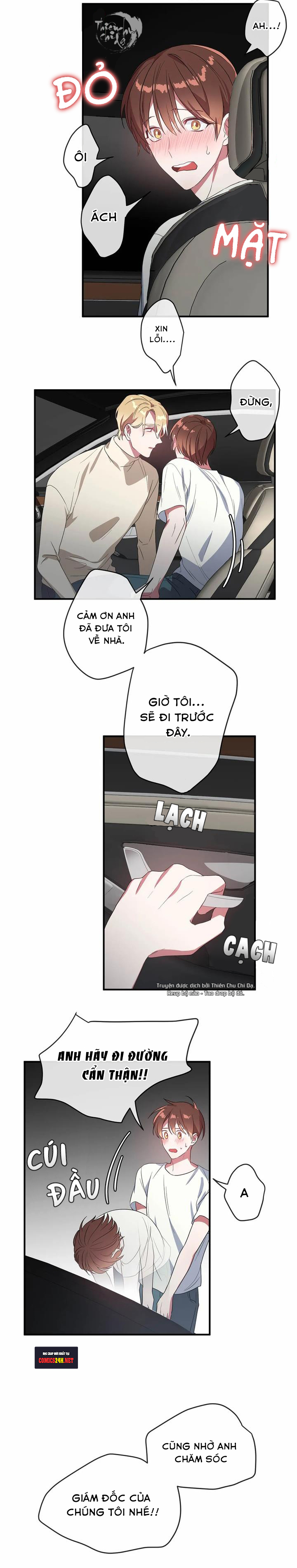 theo đuổi quý ngài ceo chapter 21 5