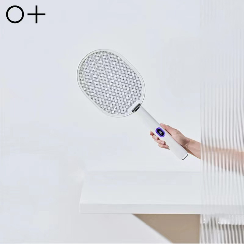 Vợt điện bắt muỗi cao cấp cầm tay Xiaomi Mijia 3life tiện dụng sạc pin cổng usb không giật