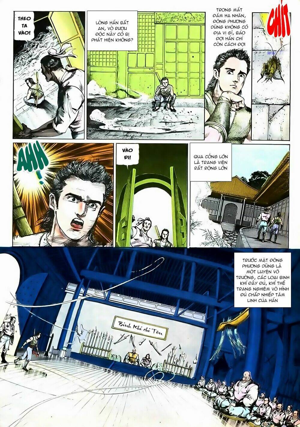 đông phương bất bại - khưu phúc long chapter 4 10