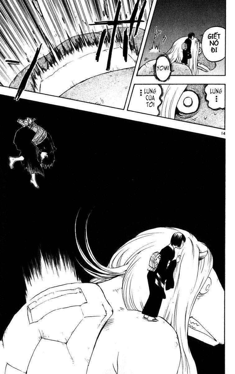 kết giới sư (remake) chapter 10 14