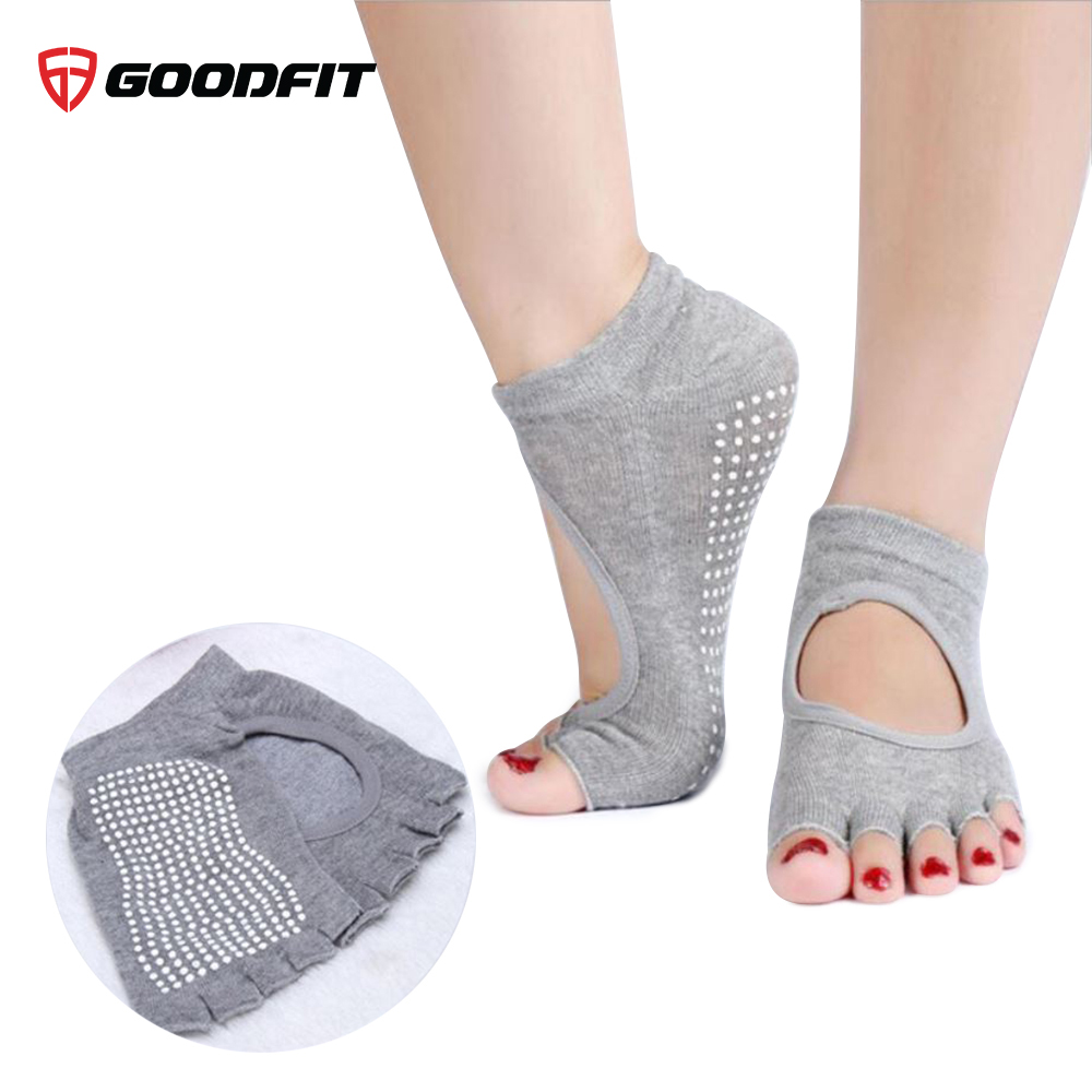 Tất Yoga, múa ba lê hở ngón GoodFit GF002YS