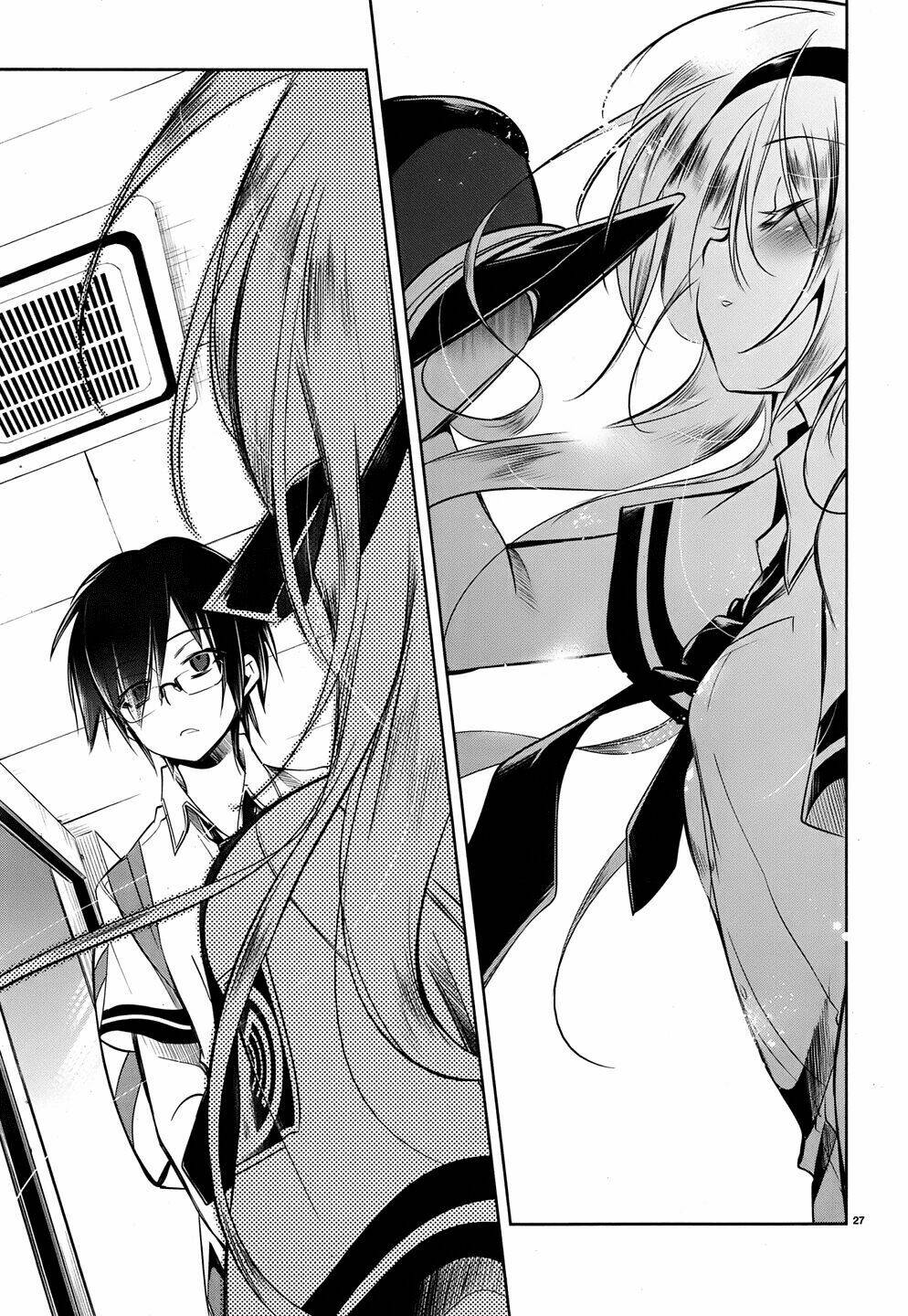 kebukurohatsu zensekai yuki! chapter 13 27