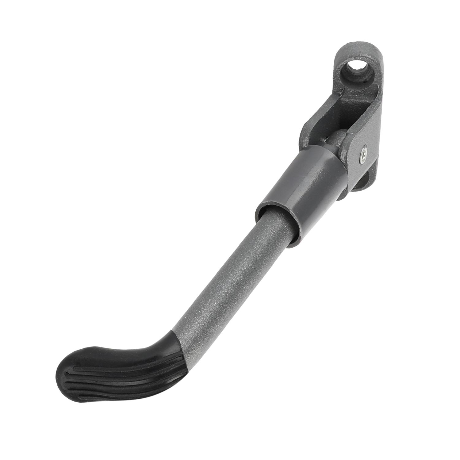 Khung bảo vệ silicon chân kẽ dài hơn cho Ninebot Max G30 ES M365 Zero Zero Electric Scooter Foot Support Vỏ cao su bảo vệ Color: 2pcs black