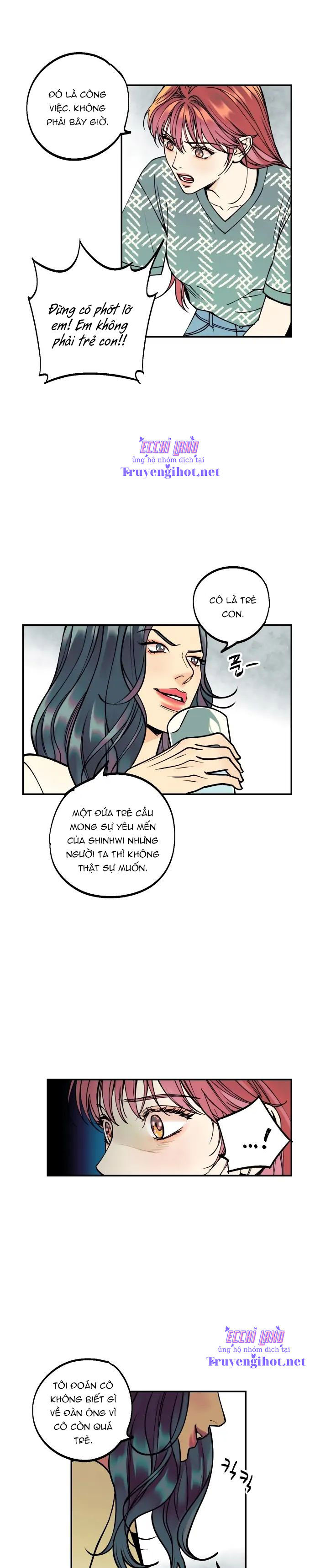 em muốn làm người phụ nữ của anh chapter 8.1 5