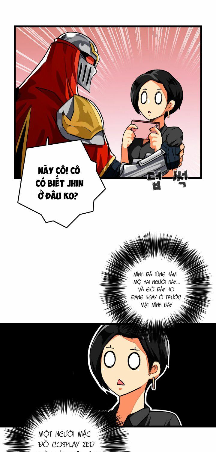 chuyện tình zed x syndra phần 4 chapter 4 17