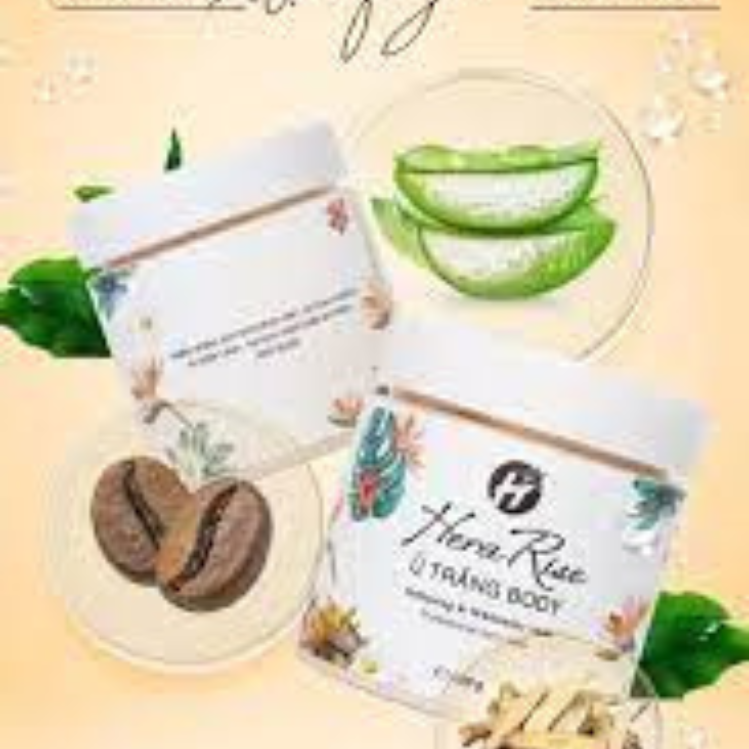 Ủ Trắng Body Herarise Tặng 01 Tẩy Trang Tinh Chất Trà Đen