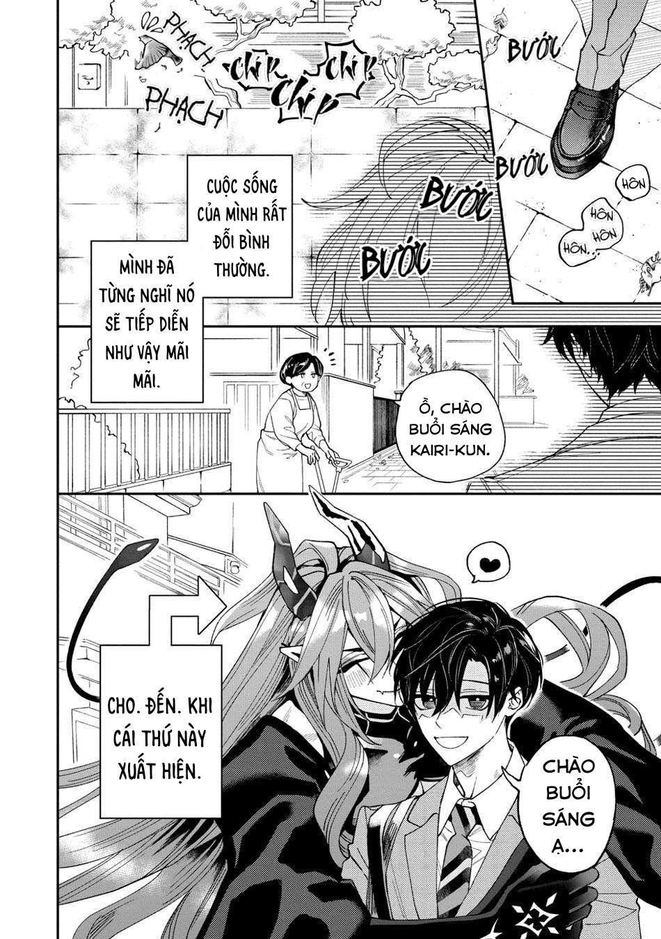 kết hôn với quỷ chapter 2 2