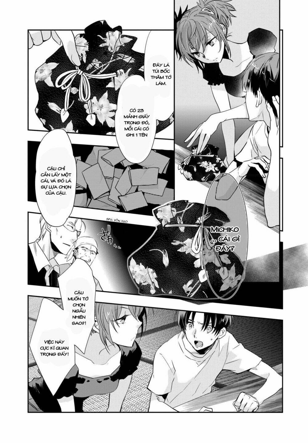 ou-sama game - kigen chapter 8 16