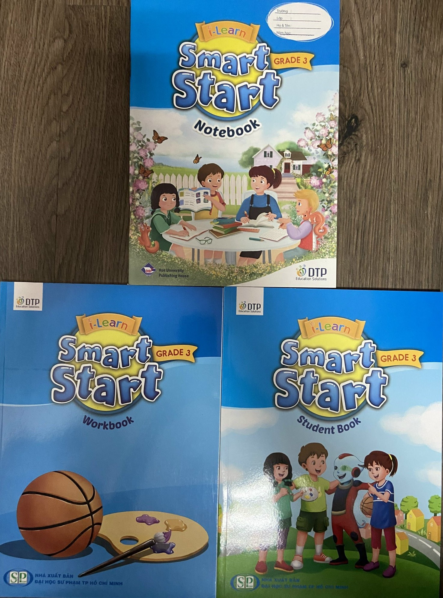 i-Learn Smart Start Grade 3 Pack (SB, WB, NB)