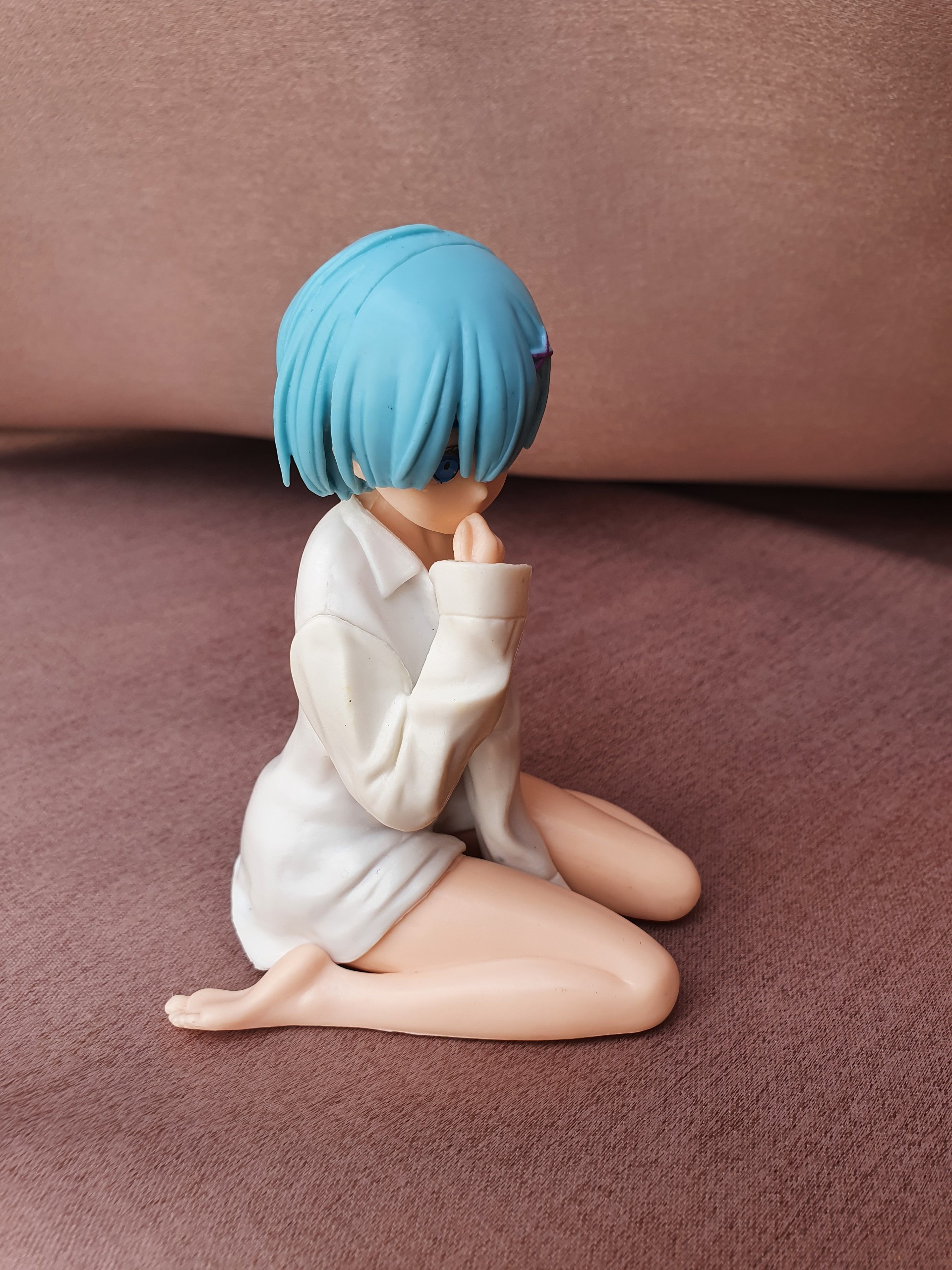 Mô Hình Figure Rem Mặc Áo Sơ Mi Quyến Rũ - Re: Zero