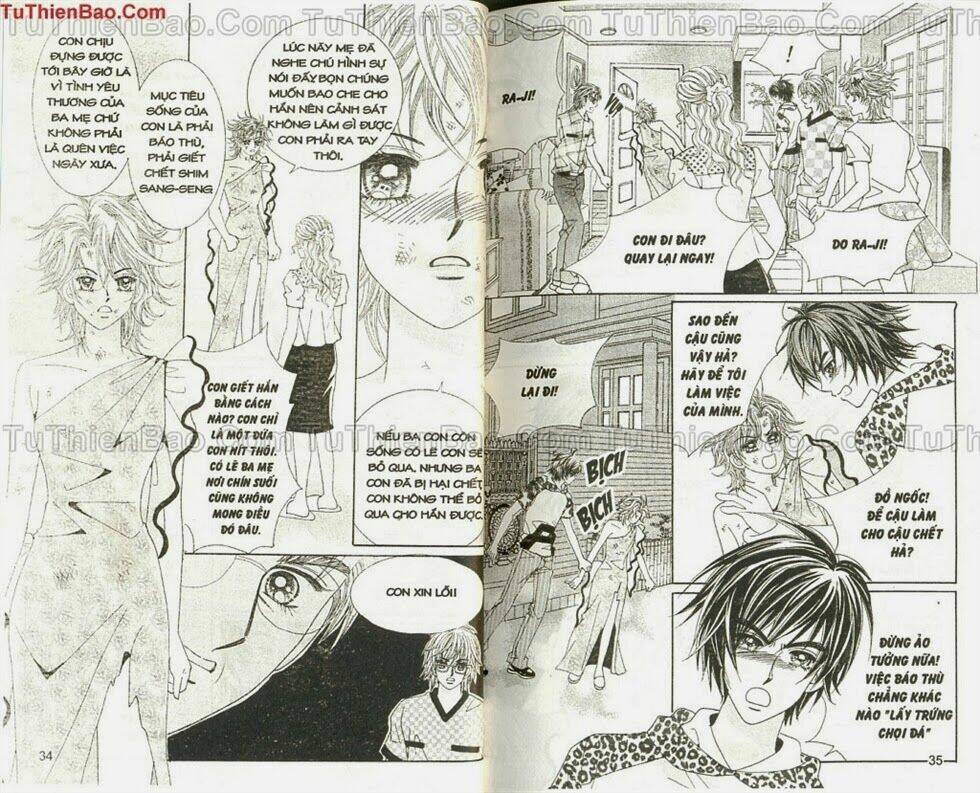 nữ đại ca chapter 14 17