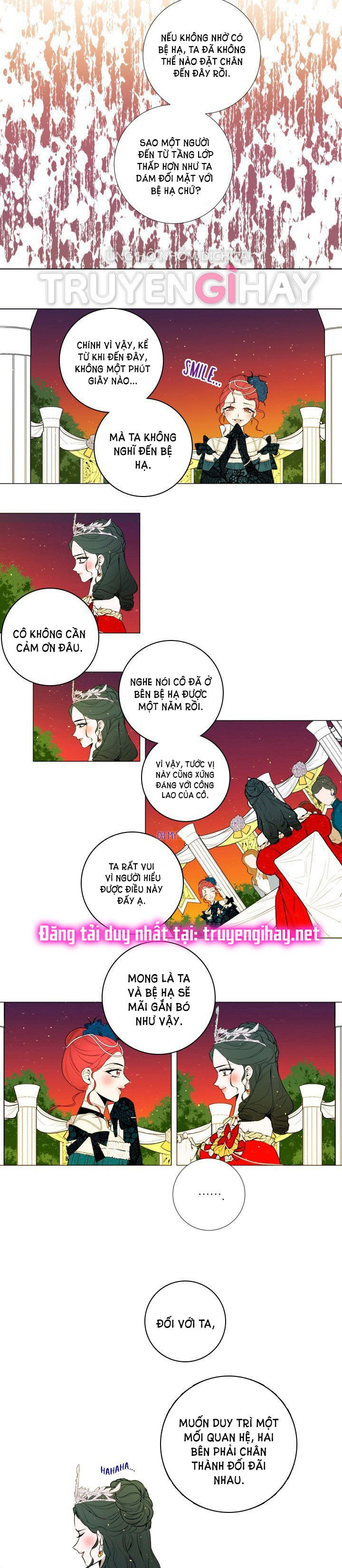 từ tiểu thư thành hoàng hậu - lady to queen chapter 13.2 3