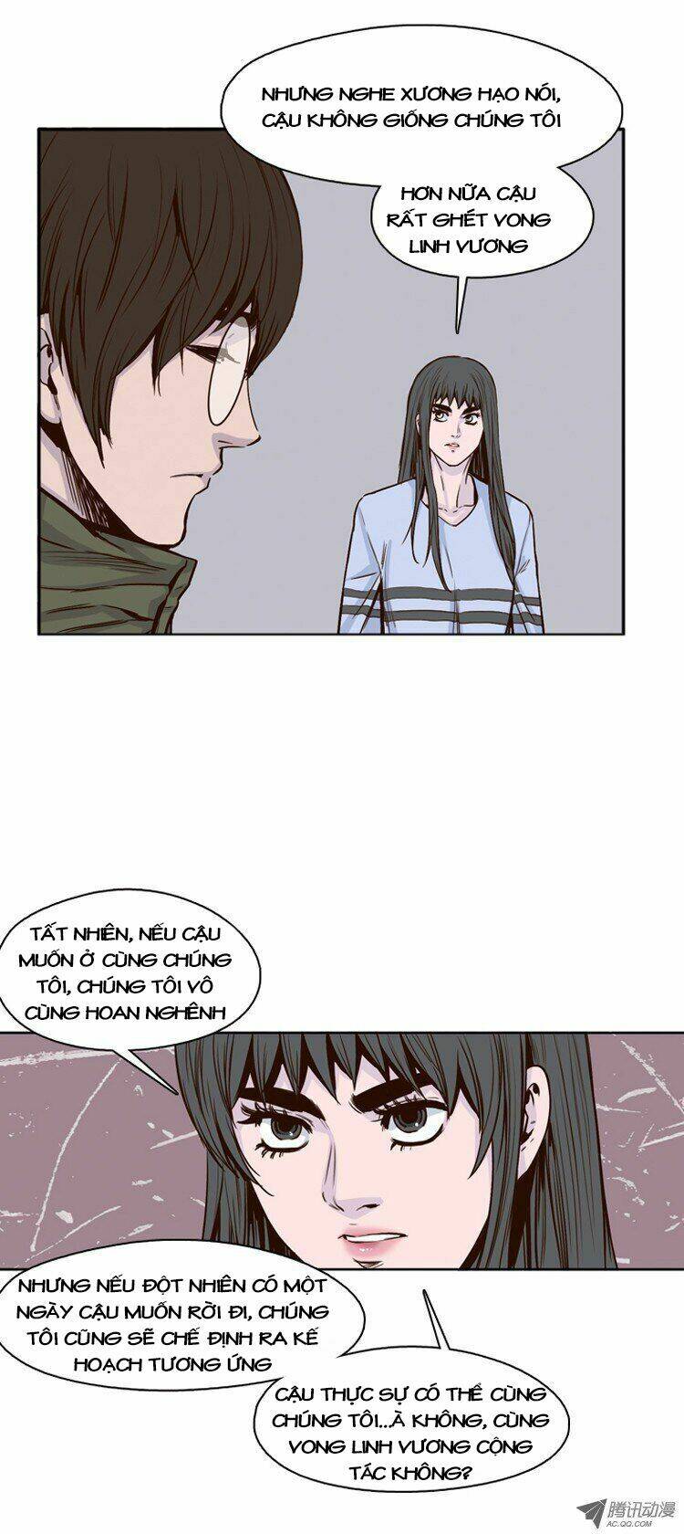 vua của vong linh chapter 112 27