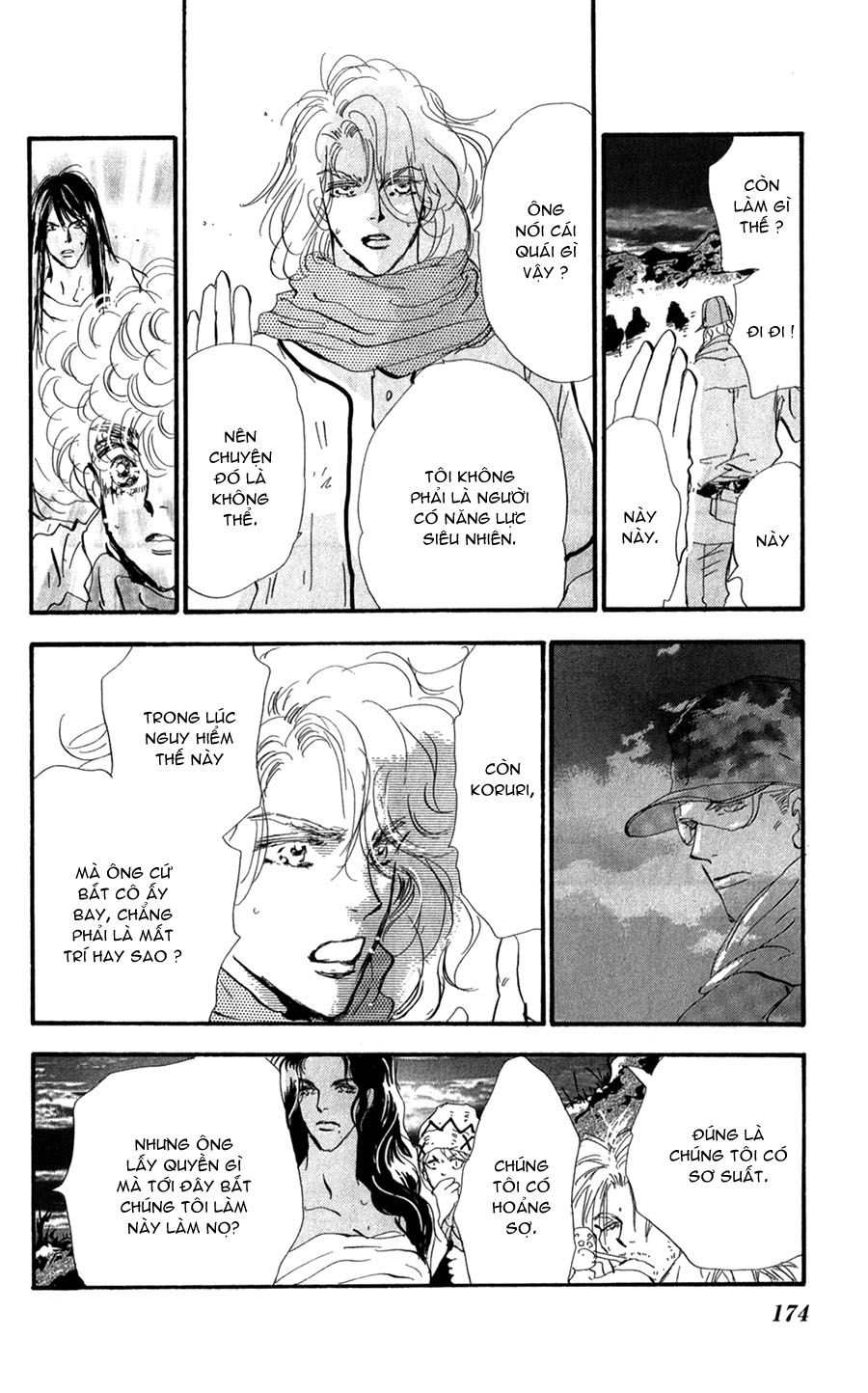 mầm sống chapter 121 31