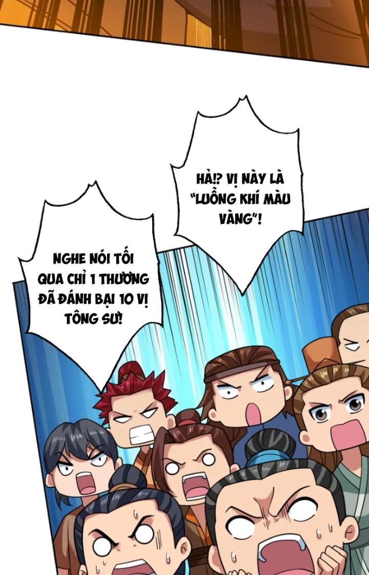 ẩn cư mười vạn năm, đời sau mời ta rời núi chapter 97 24