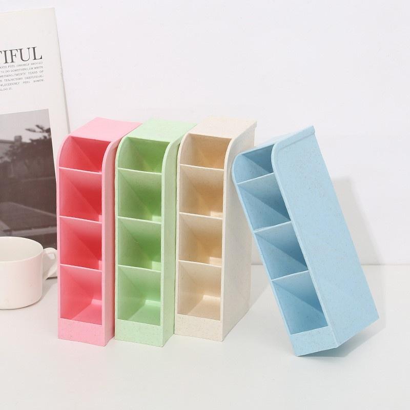 Hộp Văn Phòng Phẩm, Hộp Bút Nhựa Cho Bàn 1 Cái
