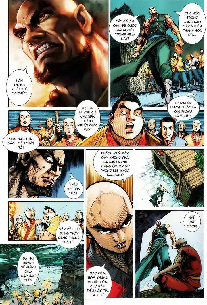 thiếu lâm đệ bát đồng nhân chapter 10 2