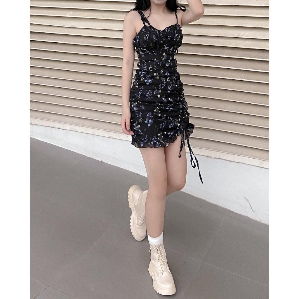 ĐẦM JISOO FLORAL