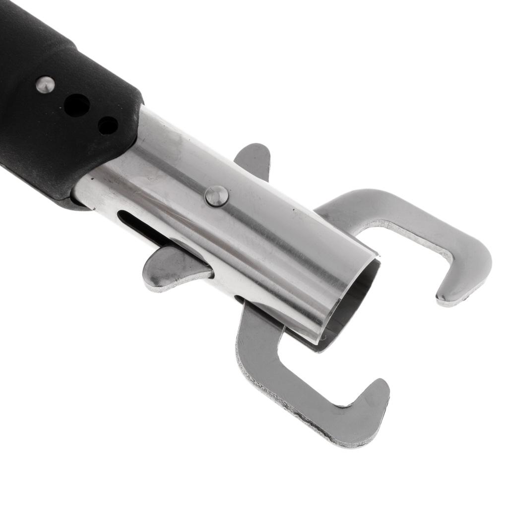 Holder Lip Gripper Fishing Pliers Clamp Hook Remover Line Braid Cutter