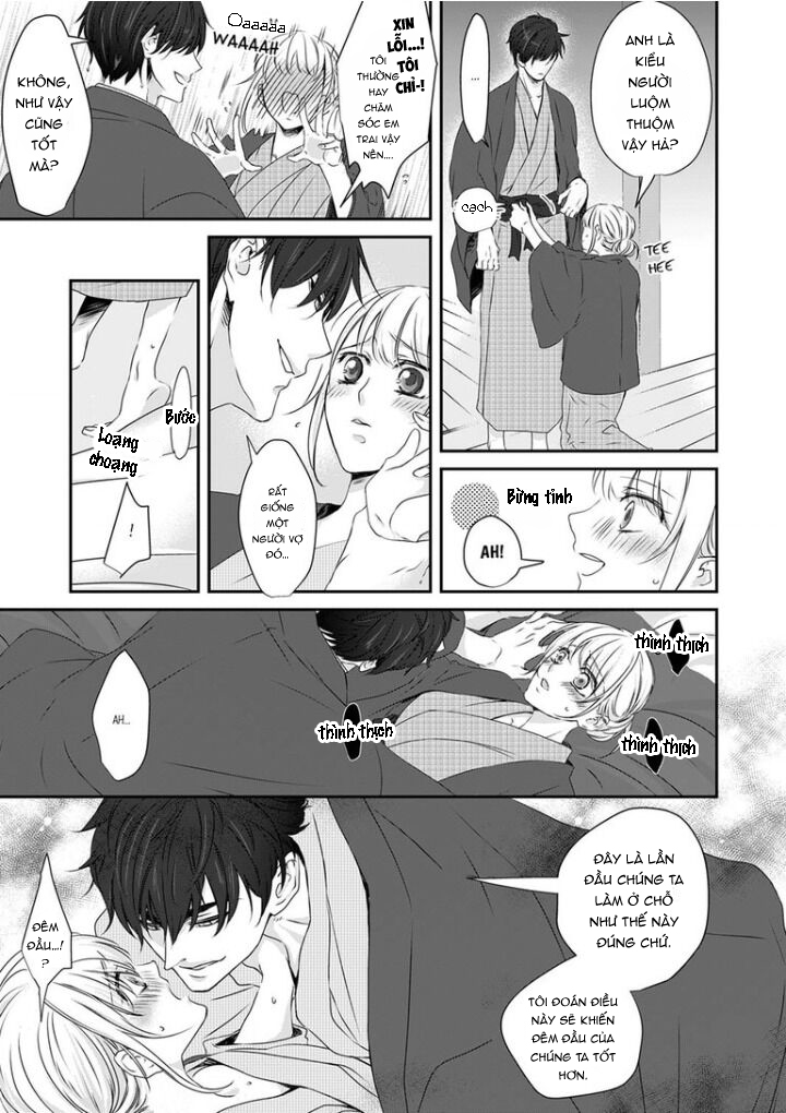 cuộc hôn nhân giả với ông chủ của tôi chapter 4 11