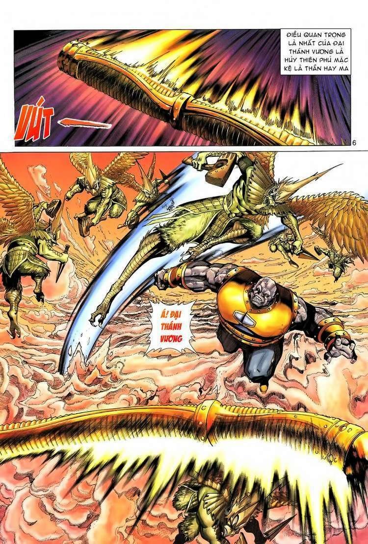 thánh vương chapter 73 6