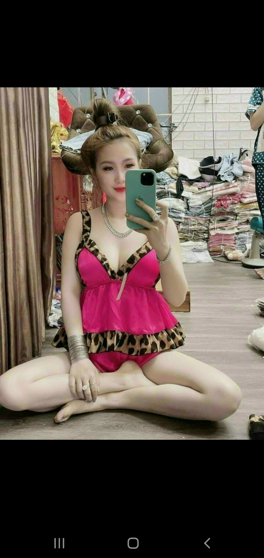 ĐỒ BỘ MẶC NGỦ DỄ THƯƠNG SIZE DƯỚI 55KG