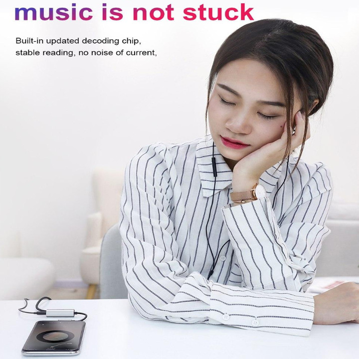 Bộ chuyển cổng Lightning sang Audio 3.5mm + Lightning Baseus L42 cho iPhone X/ XS Max CALL42-01 - Hàng nhập khẩu