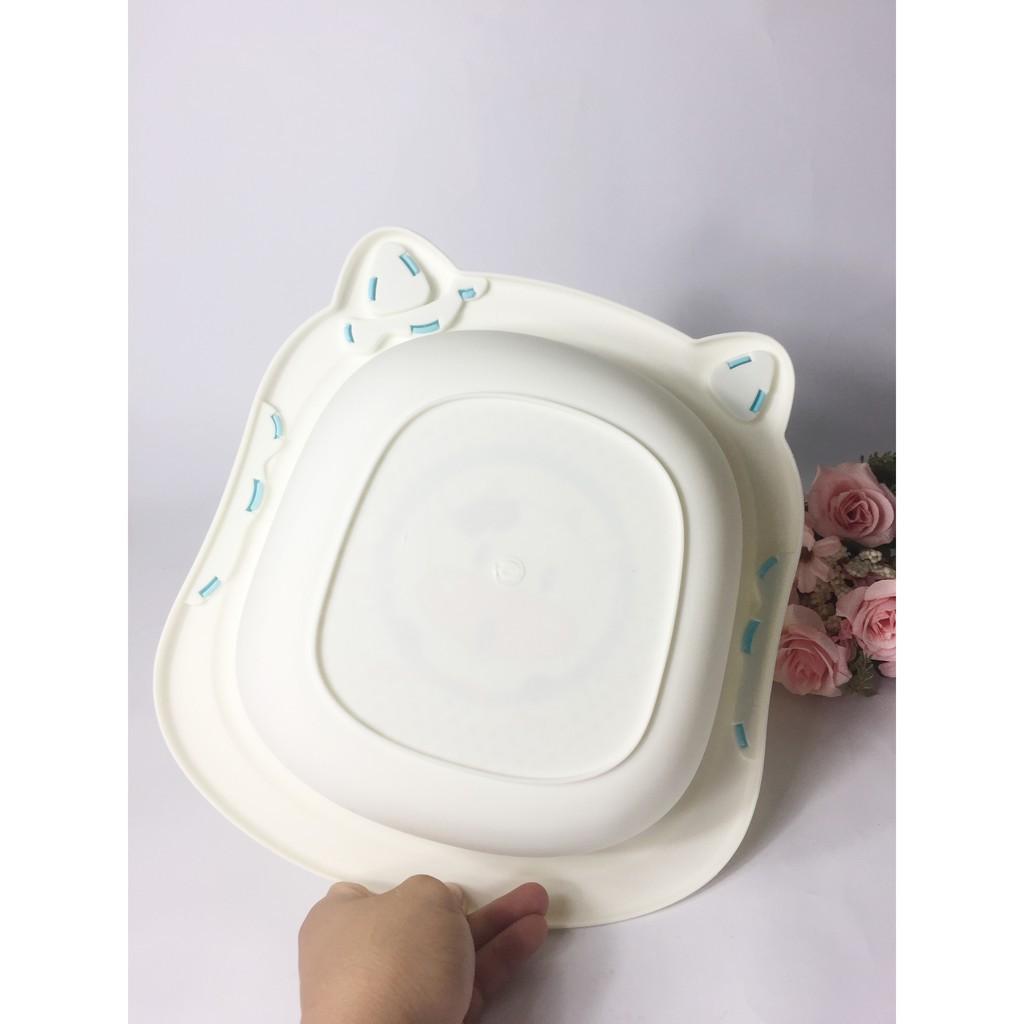 Chậu rửa mặt bò sữa